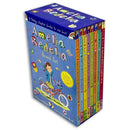 Amelia Bedelia Chapter Books Collection 8 Books Box Set by Herman Parish (Amelia Bedelia Means Business, Unleashed, Road Trip!, Goes Wild!, Shapes Up, Cleans Up, Sets Sail and Dances Off)