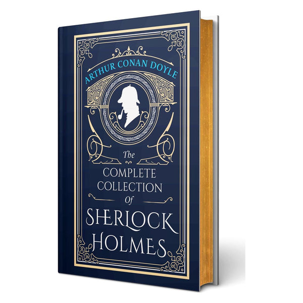 The Complete Collection Of Sherlock Holmes (Leather-bound)