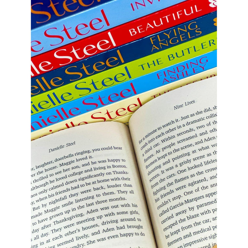 ["9781035061938", "Betrayal", "Blue", "Contemporary Fiction", "Country", "Danielle Steel", "Danielle Steel 12 Books Collection Set", "Danielle Steel Books Collection Set", "Danielle Steel Collection Set", "Family Ties", "His Bright Light", "Literature Fiction", "Matters of the Heart", "Precious Gifts", "Property of a Noblewoman", "Southern Lights", "The Apartment", "Undercover", "Winners"]