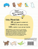 Kawaii: How to Draw Really Cute Animals by Angela Nguyen – Easy Step-by-Step Cute Animal Drawing Book