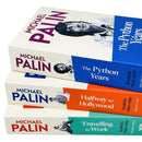 Michael Palin Diaries Volume 1-3 Books Collection Set (The Python Years: Diaries 1969-1979, Halfway To Hollywood: Diaries 1980-1988 and Travelling to Work: Diaries 1988-1998)