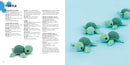 Mini Amigurumi Ocean: 26 tiny sea creatures to crochet by Sarah Abbondio