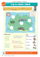KS1 Summer Holidays Activity Workbook Bundle – for kids between Year 2 and Year 3 (Ages 6-7) CGP