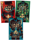 The Green Bone Saga Trilogy 3 Books Collection Set by Fonda Lee | Epic Urban Fantasy Series (Jade City, Jade War, Jade Legacy)