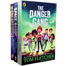 Tom Fletcher 3 Books Collection Set (The Creakers, The Danger Gang and Space Band)