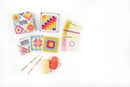 The Granny Square Card Deck™: 50 mix and match designs (The Granny Square Card Deck™ Collection) by Claire Montgomerie
