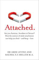 Attached, Maybe You Should Talk to Someone, Reasons to Stay Alive 3 Books Collection Set
