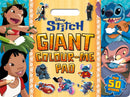 Disney Stitch: Giant Colour-Me Pad | Large Kids Colouring & Activity Book | Lilo & Stitch Creative Colouring Pad