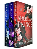 Sierra Simone New Camelot Series Collection 3 Books Set (American Prince, American King, American Queen)