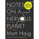 Reasons to Stay Alive, Notes on a Nervous Planet 2 Books Collection Set By Matt Haig