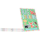 Big Stickers for Little Hands Assortment 10 Books Collection Set (Woodland Friends, Ocean Creatures, ABC, 123, Animals, All About Me, Dinosaur Island, Farm Friends, Magical Unicorns & Mighty Machines)
