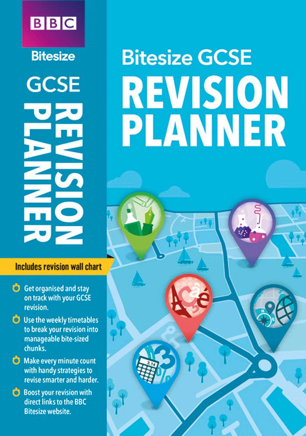 BBC Bitesize GCSE Revision Skills Planner - for 2025 and 2026 exams: Course planner