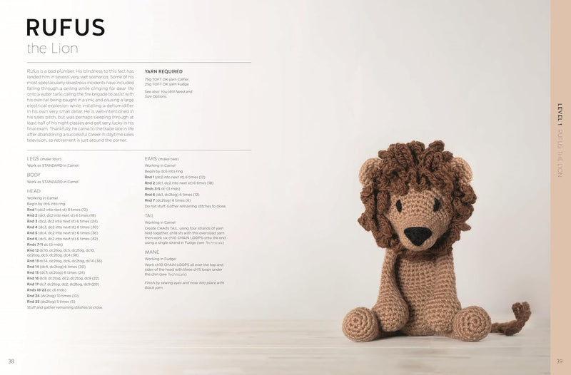 ["9781446310625", "animal crochet patterns", "Craft Books", "craft collection", "Crochet", "crocheting books", "Edwards Menagerie", "Hobbies & Crafts", "Kerry Lord", "Knitting", "Knitting & crochet", "Knitting Books", "make soft toy", "Making Soft Toys", "Needlework & Fabrics", "softtoy"]