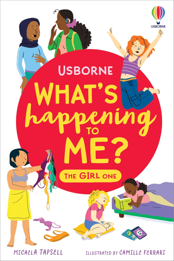 What's Happening To Me? The Girl One (What and Why)