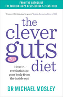 Fast Asleep, The Clever Guts Diet Dr Michael Mosley 2 Books Collection Set