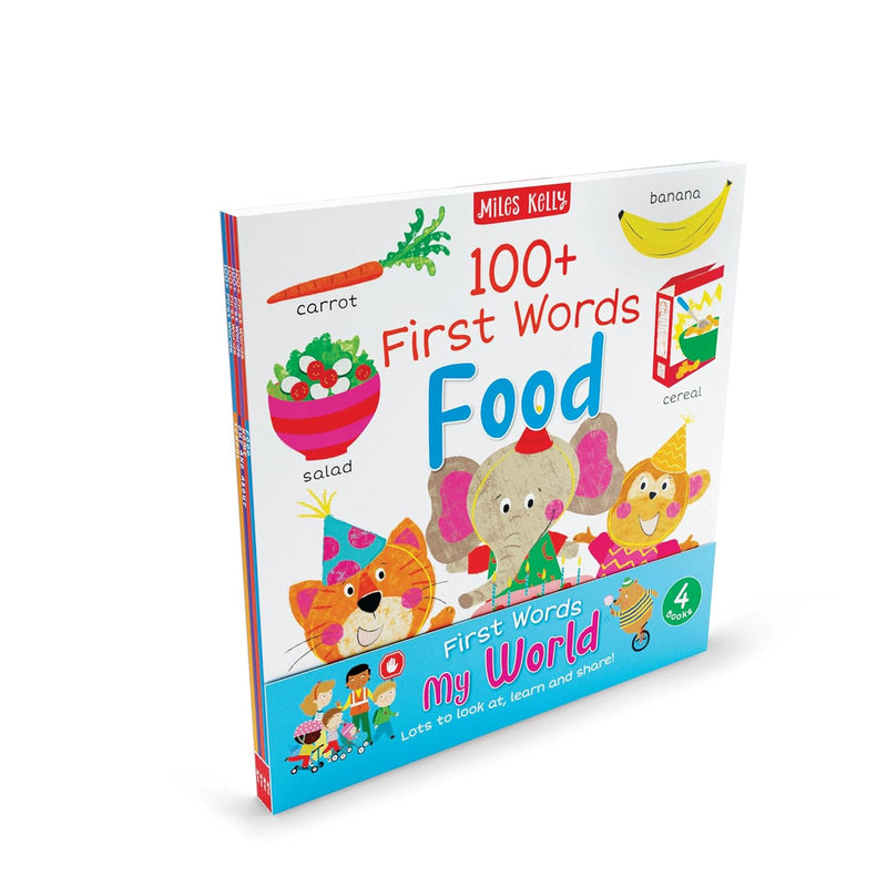 ["9781789896114", "baby books", "baby development books", "children early learning", "childrens books", "Childrens Books (0-3)", "Childrens Early Learning", "early learning", "first 100 words", "first words my world", "Food", "Home", "learning to read", "miles kelly", "miles kelly books", "my first words", "on the go", "school"]