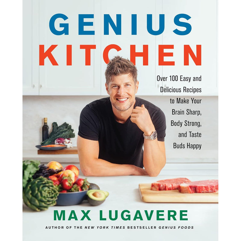 ["9780678468777", "and Become Extraordinary", "and Taste Buds Happy", "Body Strong", "General Medical Issues Guides", "Genius Kitchen", "Genius Kitchen: Over 100 Easy and Delicious Recipes to Make Your Brain Sharp", "Genius Living", "Genius Living Series", "Healthy Eating", "healthy eating books", "Max Lugavere", "Max Lugavere Book", "Max Lugavere Books", "Max Lugavere Books collection", "Max Lugavere collection", "new york best seller", "new york best sellers", "new york times best seller books", "new york times best sellers", "New York Times bestseller", "New York Times bestselling", "New York Times BestSelling Author", "popular psychology", "Popular Psychology book", "Recipes to Make Your Brain Sharp", "Strengthen Your Body", "The Genius Life", "The Genius Life Heal Your Mind Strengthen Your Body and Become Extraordinary", "The Genius Life: Heal Your Mind"]