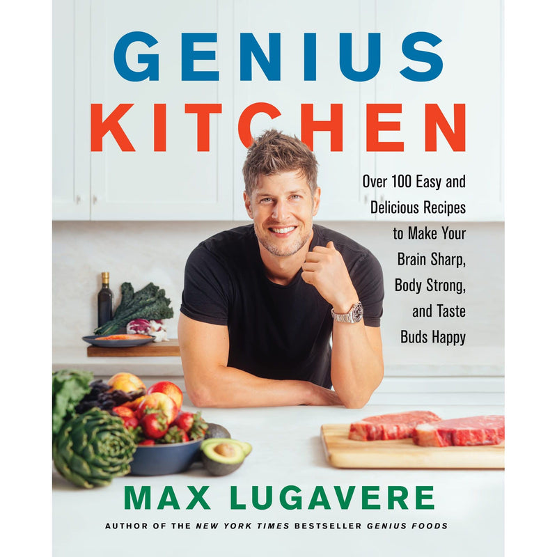 ["Bestselling Cooking book", "cookbook", "Cookbooks", "cooking book", "Cooking Books", "cooking recipe", "cooking recipes", "delicious recipes", "General Medical Issues Guides", "Genius Foods", "Genius Kitchen", "Genius Living", "Max Lugavere", "popular psychology", "Popular Psychology book", "Strengthen Your Body", "The Genius Life"]