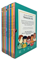 Little People, Big Dreams Trailblazing Men and Inspiring Artists And Writers 10 Books Collection Box Gift Set (Stephen Hawking,Bruce Lee,David Bowie,Muhammad Ali,Mahatma Gandhi,Maya Angelou and More)