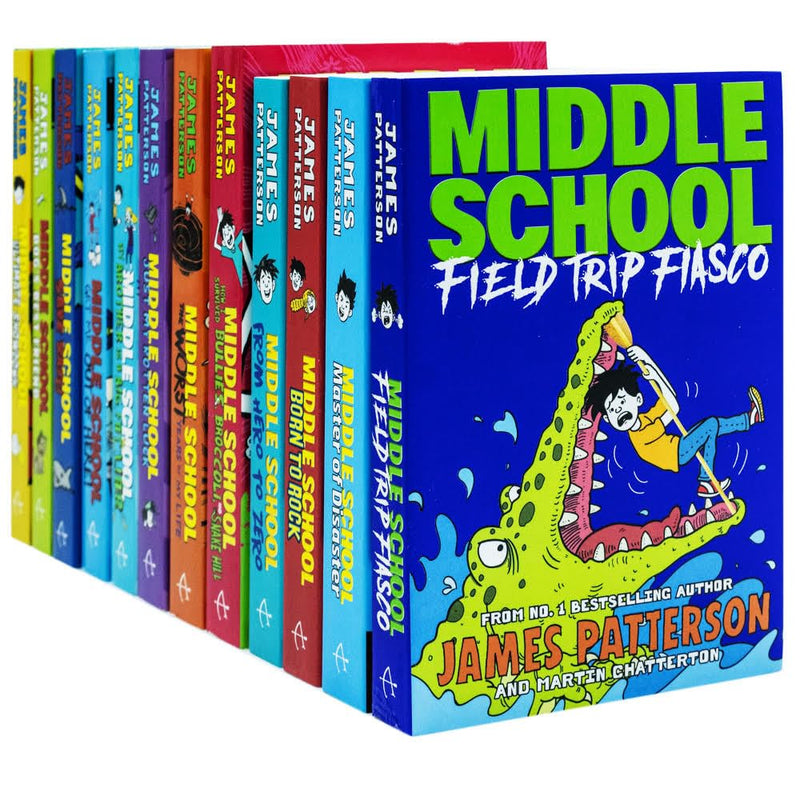 ["and Snake Hill", "best james patterson books", "Bestselling Children Book", "books for childrens", "Books For teens", "Broccoli", "Children Book", "children books set", "children collection", "children fiction", "children fiction books", "childrens books", "Childrens Books (7-11)", "Fat Liar", "How I Survived Bullies", "james patterson", "james patterson book collection", "james patterson book collection set", "james patterson book set", "james patterson books", "james patterson collection", "james patterson series", "Just My Rotten Luck", "Middle School Get Me Out of Here", "Middle School Series", "Middle School Ultimate Showdown", "Middle School: Born to Rock", "Middle School: Dog's Best Friend", "Middle School: Field Trip Fiasco", "Middle School: From Hero to Zero", "Middle School: Master of Disaster", "Middle School: Save Rafe", "My Brother Is a Big", "Teen Books", "Teenage book", "The Worst Years of My Life"]