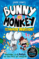Bunny Vs Monkey: The Human Invasion by Jamie Smart - Children's Comics and Graphic Novels