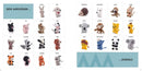 Mini Amigurumi Animals: 26 tiny creatures to crochet by Sarah Abbondio