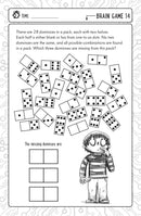 10-Minute Brain Games for Clever Kids by Dr Gareth Moore: With 90 Puzzles to Exercise Your Mind