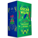 A Treasury of Works Oscar Wilde 4 Books Hardcover Box Set (The Picture of Dorian Gray, Importance of Being Earnest and Other Plays, Ballad of Reading Gaol and Other Poems and Happy Prince)