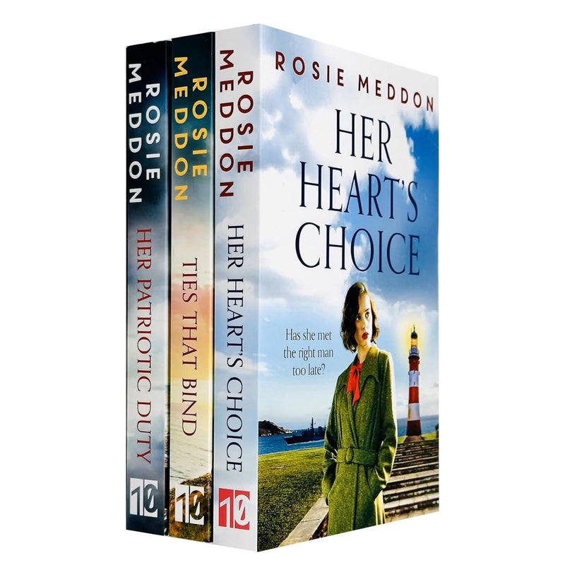 ["9789124329761", "adult fiction", "Adult Fiction (Top Authors)", "adult fiction book collection", "adult fiction books", "adult fiction collection", "family sagas", "Her Heart's Choice", "Her Patriotic Duty", "Historical", "Historical Books", "historical fiction", "historical fiction books", "historical romance", "On the Home Front", "On the Home Front collection", "On the Home Front series", "On the Home Front set", "romance sagas", "Rosie Meddon", "Rosie Meddon books", "Rosie Meddon collection", "Rosie Meddon series", "Rosie Meddon set", "Sagas", "second world war", "Ties That Bind", "Women", "women fiction", "Womens Literary Fiction", "World War 2", "world war fiction", "World War II", "world war two"]
