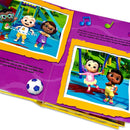 CoComelon My Busy Books Set | Storybook, 10 Character Figurines & Playmat | Interactive Kids Story & Play Activity Set
