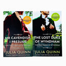 Julia Quinn Two Dukes of Wyndham Series 2 Books Collection Set (The Lost Duke Of Wyndham & Mr Cavendish, I Presume)