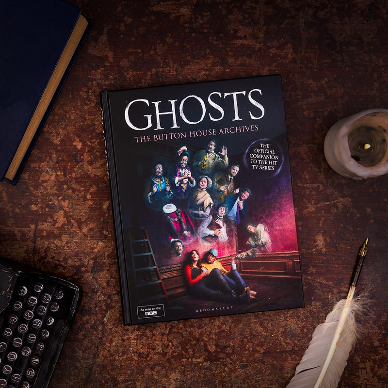 ["9781526669902", "adult horror", "Baynton", "BBC much loved television series", "BBC’s much loved television series", "Ben Willbond", "bestseller", "bestseller author", "bestseller books", "bestseller in books", "bestseller uk", "Bloomsbury books", "Bloomsbury Publishing", "book bestsellers uk", "Button House", "childrens books", "Comedy Television", "family books", "Ghost Books", "ghost horror", "ghosts", "ghosts of Button House", "GHOSTS The Button House Archives", "GHOSTS The Button House Archives The instant Sunday Times bestseller companion book to the BBCs much loved television series", "GHOSTS: The Button House Archives: The instant Sunday Times bestseller companion book to the BBC’s much loved television series", "horror", "Horror & Ghost Stories for Children", "Horror Books", "horror fiction", "Jim Howick", "Laurence Rickard", "Martha Howe-Douglas", "Mat", "Mat Baynton", "Simon Farnaby", "sunday times bestseller", "sunday times bestsellers", "The Performing Arts", "the sunday times bestseller", "TV Tie-in Humour"]