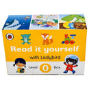 Ladybird Read It Yourself Tuck Box Level 0: 10 Books Box Set – Early Reading Stories & Learn-to-Read Collection for Kids