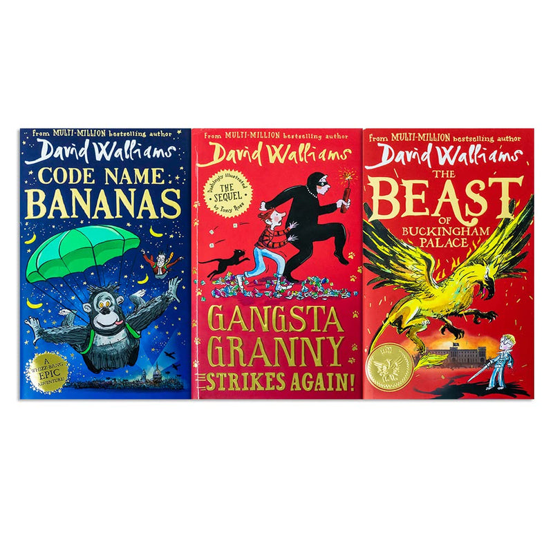 ["9780678457375", "books from david walliams", "buy david walliams books", "CODE NAME BANANAS", "David Walliams", "david walliams book", "David Walliams Book Collection", "David Walliams Book Collection Set", "david walliams book set", "david walliams books", "david walliams books collection", "david walliams books set", "david walliams children books", "david walliams childrens books", "David Walliams collection", "david walliams latest book", "david walliams picture book", "david walliams set", "GANSTA GRANNY STRIKES AGAIN", "THE BEAST OF BUCKINGHAM", "the world of david walliams", "the world of david walliams box set"]