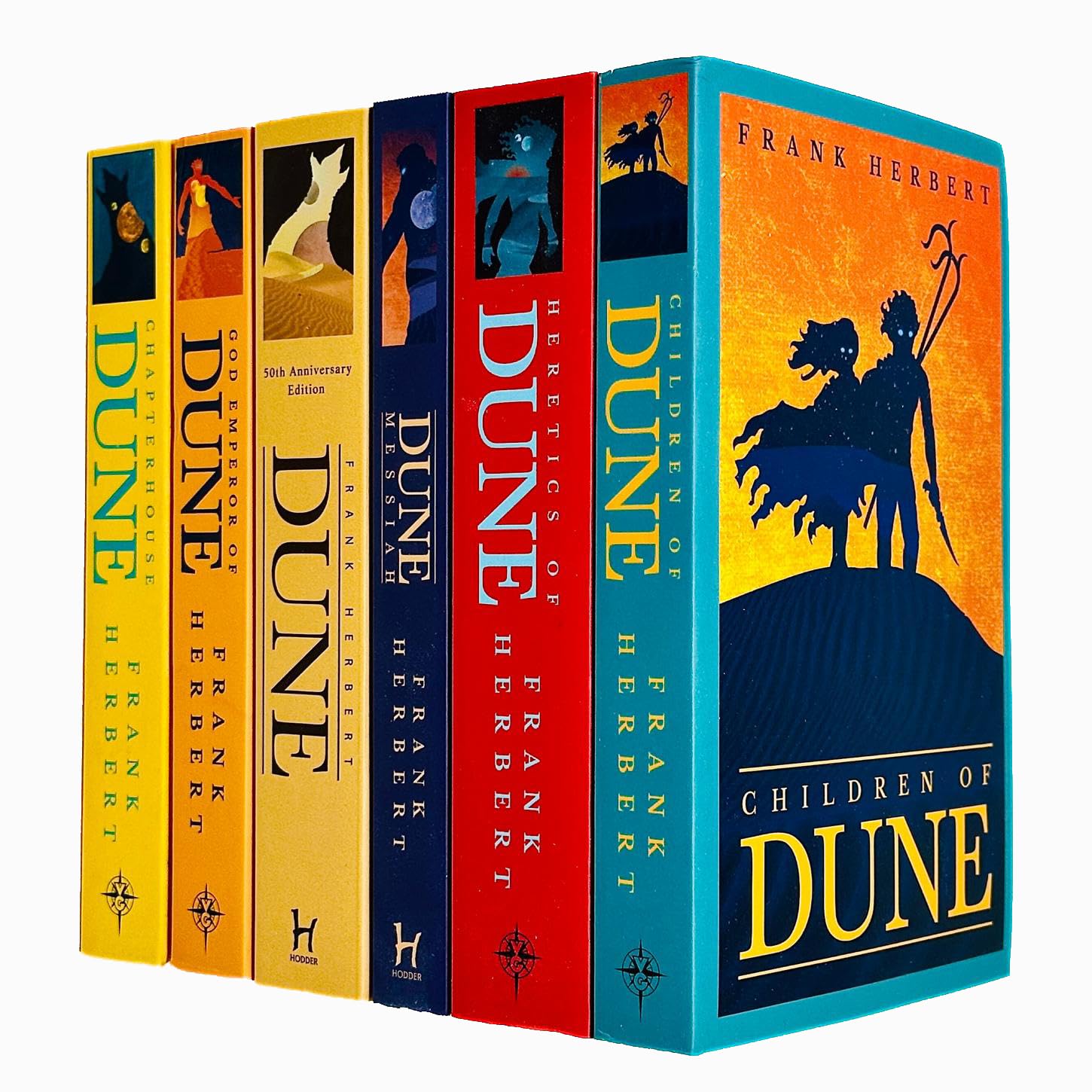 Frank Herbert Dune Series Collection 6 Books Collection Set (Children
