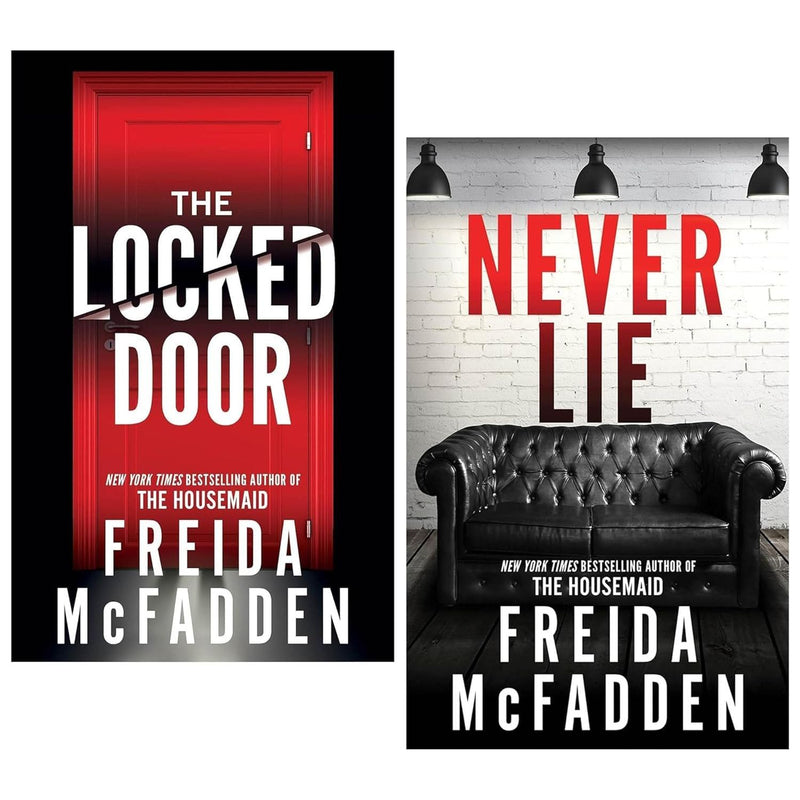 ["9780038908967", "adult fiction", "Adult Fiction (Top Authors)", "adult fiction book collection", "adult fiction books", "adult fiction collection", "Crime", "crime books", "crime fiction", "crime mystery books", "crime mystery fiction", "crime thriller", "crime thriller books", "freida mcfadden", "freida mcfadden books", "freida mcfadden collection", "freida mcfadden series", "freida mcfadden set", "psychological thrillers", "The Housemaid", "The Housemaid's Secret", "The Inmate", "The Locked Door", "thriller books", "thrillers books"]
