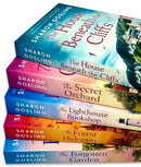 Sharon Gosling 5 Books Collection Set (The Forest Hideaway, The Secret Orchard, The Forgotten Garden, The Lighthouse Bookshop, House Beneath the Cliffs)