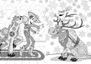 Disney: Animals Colouring | Over 90 Pictures Featuring Iconic Disney Characters
