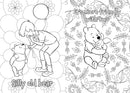 Disney: Winnie The Pooh Colouring | 90+ Pictures to Colour Featuring Pooh, Tigger, Piglet & Eeyore