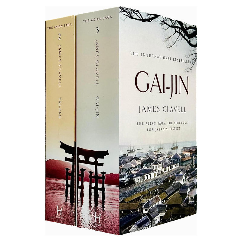 ["9789124313814", "adult fiction", "Adult Fiction (Top Authors)", "adult fiction book collection", "adult fiction books", "adult fiction collection", "asian saga", "asian saga books", "asian saga collection", "asian saga series", "asian saga set", "epic fiction", "Gai-Jin", "Historical", "historical fiction", "historical fiction books", "historical thrillers", "james clavell", "james clavell asian saga", "james clavell books", "james clavell collection", "james clavell series", "james clavell set", "Japan", "Japanese", "japanese fiction", "Literature", "literature fiction", "samurai", "shogun", "Tai-Pan"]