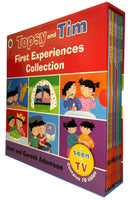 Topsy And Tim First Experiences Collection 10 Books Set (Have Itchy Heads, At the Farm, Go to the Dentist and MORE)