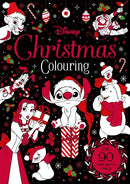 Disney: Christmas Colouring | 90+ Festive Colouring Pages with Stitch, Mickey Mouse, Tinker Bell & Disney Characters