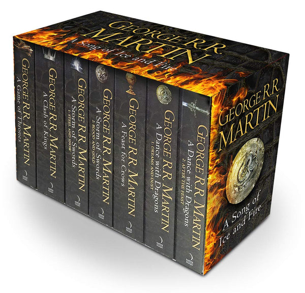 A Game of Thrones Song of Ice and Fire 7 Books Collection by George R.R. Martin
