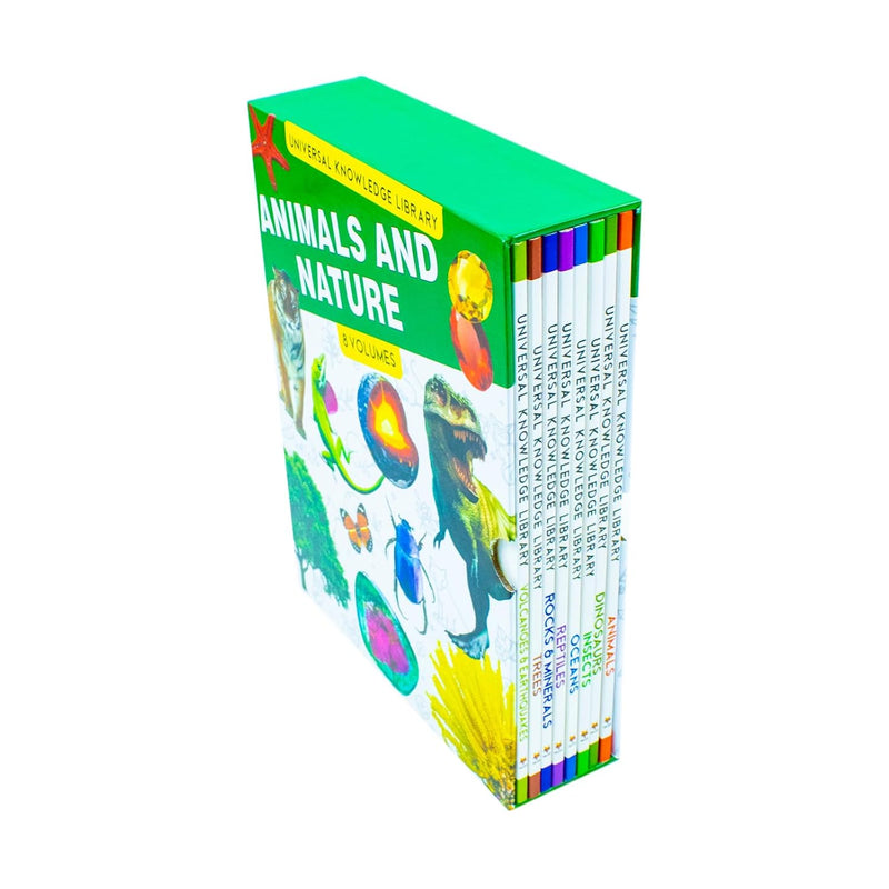 ["9781804457306", "animal books", "Animals", "animals books", "children educational books", "children science books", "Childrens Educational", "Dinosaurs", "Earthquakes", "educational", "educational book", "educational books", "educational resources", "fox eye", "fox eye publishing", "Insects", "new science books", "Reference works", "References Book", "Reptiles", "Rocks & Minerals", "Universal Knowledge Library", "Universal Knowledge Library books", "Universal Knowledge Library collection", "Universal Knowledge Library series", "Universe", "Volcanoes"]