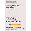 Noise  & Thinking Fast and Slow By Daniel Kahneman 2 Books Collection Set