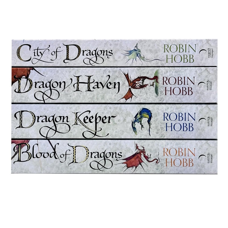 ["9783200329065", "Adult Fiction (Top Authors)", "blood of dragons", "city of dragons", "cl0-VIR", "dragon haven", "robin hobb", "robin hobb collection", "robin hobb rain wild chronicles", "the dragon keeper", "the rain wild chronicles"]