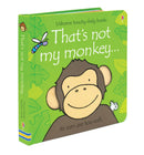 Usborne Thats Not My Monkey Touchy-feely Board Books
