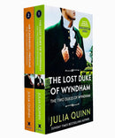 Julia Quinn Two Dukes of Wyndham Series 2 Books Collection Set (The Lost Duke Of Wyndham & Mr Cavendish, I Presume)