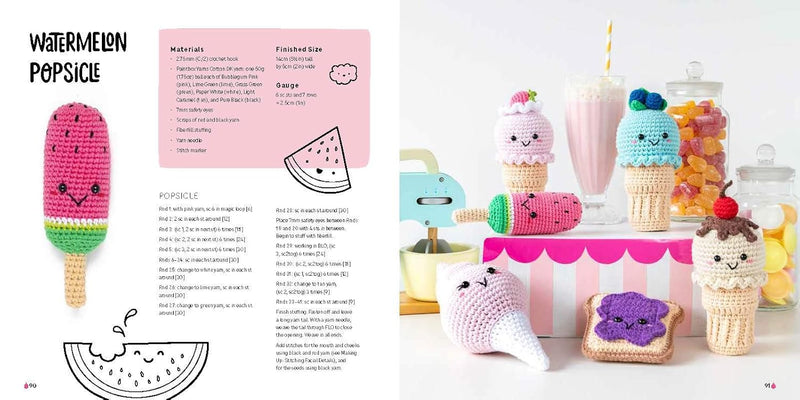 ["Crochet", "crocheting books", "Kawaii Crochet", "Making Soft Toys", "Melissa Bradley-Vatcher", "needle felting books", "Needlework", "Needlework & Fabrics"]