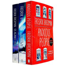 Fredrik Backman Beartown Series 3 Books Collection Set (Us Against You, Beartown, Anxious People)